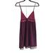 Free People Dresses | Free People Turn It On Cami / Mini Dress | Color: Pink/Purple | Size: 6