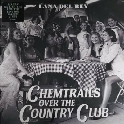 Urban Outfitters Media | Lana Del Rey Chemtrails Over The Country Club Limited Lp Green Vinyl Record | Color: Green | Size: Os