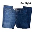 Levi's Jeans | Levi's 569 Men’s 40 X 32 Denim Blue Wash Loose Straight Jeans-Red Tab-Workwear | Color: Blue | Size: 40x32