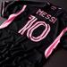 Adidas Shirts | Inter Miami Black Messi #10 | Color: Black/Pink | Size: Various
