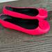 Tory Burch Shoes | Neon Pink Tory Burch Flats 7.5 | Color: Pink | Size: 7.5
