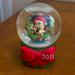 Disney Holiday | 2011 Disney Mickey Mouse Mini Snow Globe Collectible From Jcpenney | Color: Red/White | Size: Os