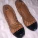 Tory Burch Shoes | 7 Tory Burch Abbey Mestico Flats | Color: Black/Tan | Size: 7