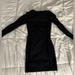 Zara Dresses | Black Zara Mini Dress Size S | Color: Black | Size: S