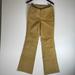 Athleta Pants & Jumpsuits | Athleta Pants Frontier Womens Tall 10t Old Gold Straight Leg | Color: Gold/Yellow | Size: 4