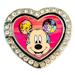 Disney Accessories | Disney Pin Mickey Mouse Silver With Rhinestones | Color: Silver | Size: Osbb