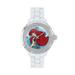 Disney Accessories | Disney's The Little Mermaid Ariel Women's Crystal Watch By Disney | Color: White | Size: Os