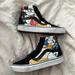 Vans Shoes | Disney Mickey & Friends Sk8-Hi Vans | Color: Black/Red | Size: 6