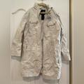 The North Face Jackets & Coats | Girls Size Medium North Face Rain Coat | Color: Cream | Size: Mg