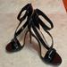 Jessica Simpson Shoes | Jessica Simpson High Heels 81/2 M | Color: Black | Size: 8 1/2m