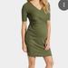 Jessica Simpson Dresses | Jessica Simpson Maternity Dress - Green - Size Medium | Color: Green | Size: Mm