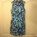 Lilly Pulitzer Dresses | Lilly Pulitzer Sleeveless Navy Blue With Greens And Blue (Lp Bag) | Color: Blue/Green | Size: 12