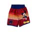 Disney Bottoms | Mickey Mouse Cartoon Swimming Suit Trunks Shorts Baby Boys Size 12 Months New | Color: Blue/Red | Size: 12mb