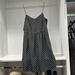 J. Crew Dresses | J Crew Polka Dot Sundress. Size 2. Pockets Back Zipper. Adjustable Straps. Euc | Color: Black/White | Size: 2