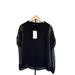 Zara Tops | New Zara Womens Black Sheer Lined Blouse Top Xs Career Office Formal Classy | Color: Black | Size: Xs