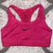 Nike Intimates & Sleepwear | Nike Dri-Fit Pink Sports Bra Women’s Size Small | Color: Black/Pink | Size: S