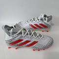 Adidas Shoes | Adidas Freak Ultra Primeknit Boost Football Cleats Size 10.5 White Gray Fx1300 | Color: Gray/White | Size: 10.5