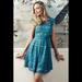 Anthropologie Dresses | Anthropologie Lace Cocktail Dress | Color: Blue | Size: 00p