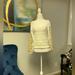 Anthropologie Tops | Bundle Any 3 Tops For $15. Anthropology Size Medium Nwot. | Color: Cream/Gold | Size: M