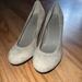 Jessica Simpson Shoes | Brand New Cute Heels By Jessica Simpson | Color: Cream | Size: 10