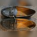 Coach Shoes | Coach Black Penny Loafer Flats Size 8 Euro Size 38 | Color: Black | Size: 8