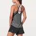 Lululemon Athletica Tops | Lululemon Run Off-Route Tank Sz 4 In Heathered Black / Black | Color: Black/Red/Tan | Size: 4