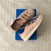 Adidas Shoes | Adidas Stan Smith Velcro In Pink Sneaker Kicks Streetwear | Color: Pink/Tan | Size: 8.5