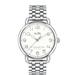 Coach Accessories | Coach Delancey Bracelet All Silver Stateless Still Ladies Watch | Color: Silver/White | Size: Os