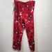 Disney Intimates & Sleepwear | Disney Nwt The Nightmare Before Christmas Super Soft Pajama Pants Womans Size 3x | Color: Black/Red | Size: 3x