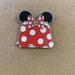 Disney Accessories | Disney Parks Minnie Mouse Purse Pin | Color: Red/White | Size: Os