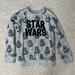 Disney Shirts & Tops | Disney Store Star Wars Bb 8 Sweatshirt Size 7-8 Like New! | Color: Black/Gray | Size: 8b