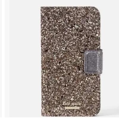 Kate Spade Cell Phones & Accessories | Kate Spade Iphone Case | Color: Silver | Size: Os