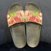Gucci Shoes | Gg Blooms Supreme Floral Slide Sandal | Color: Pink | Size: 8.5