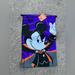 Disney Wall Decor | 2023 Disney Mickey Mouse Halloween Hanging Banner 15"X47 Spooky Fun | Color: Black/Purple | Size: Os