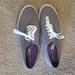 American Eagle Outfitters Shoes | American Eagle Grey Sneakers | Color: Gray/White | Size: 7