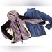 Columbia Jackets & Coats | Columbia Girls' Bugaboo Jacket And Removable Fleece Jacket Bundle Size 10-12 | Color: Purple/White | Size: 10-12