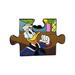 Disney Other | Disney Parks Character Connection Ducktales Puzzle Mystery Pin Donald Duck | Color: Red | Size: Os