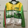 Disney Jackets & Coats | Disney Jacket | Color: Green/White | Size: S