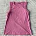 J. Crew Tops | J Crew Pink Ruffle Tank Top | Color: Pink | Size: M