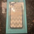 Kate Spade Cell Phones & Accessories | Nib Kate Spade Cell Phone Cover | Color: Silver/White | Size: Iphone 6