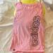 Adidas Shirts & Tops | Adidas Girls Pink Tanktop 10/12 | Color: Black/Pink | Size: 10g