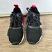 Adidas Shoes | Adidas Nmd R1 D97088 Black Running Shoes Sneakers Big Kid Size 5.5 | Color: Black/Red | Size: 5.5bb