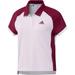 Adidas Tops | Adidas Women's Colorblock Polo Nwt Small | Color: Red/White | Size: S