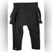 Athleta Pants & Jumpsuits | Athleta Contender 2-In-1 Skirt Leggings Combo Style 862116 Black Size Medium | Color: Black | Size: M