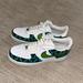 Tory Burch Shoes | Custom Af1s Tory Burch X Nike Collab | Color: Blue/Green | Size: 11.5