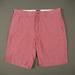 J. Crew Shorts | J Crew Shorts Mens 30 Red Chino Flat Front Cotton Stretch 9" Gramercy Short | Color: Red | Size: 30