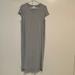 Jessica Simpson Dresses | Jessica Simpson Xl Grey Maxi Dress | Color: Gray | Size: Xl