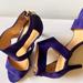 Jessica Simpson Shoes | Jessica Simpson Women High Heel Sandals Size 8 | Color: Blue | Size: 8