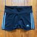 Adidas Shorts | Adidas Stripe Bike Shorts M | Color: Black/White | Size: M