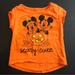 Disney Shirts & Tops | Disney’s Mickey & Minnie Mouse Halloween Tee Size 2t. | Color: Orange | Size: 2tg